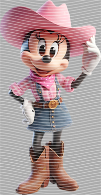 Mickey-AMQ 2534